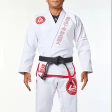 Kimono Gracie Barra Mvmt Branco A1 E A3