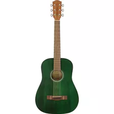 Fender Fa-15 Guitarra Acústica De Cuerda De Acero A Escal