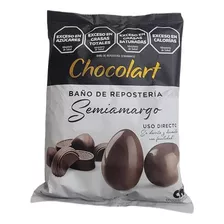 Chocolate Chocolart Baño 500gr Semiamargo