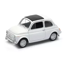 Welly 1:34 Fiat Nuova 500 Blanco 43606cw