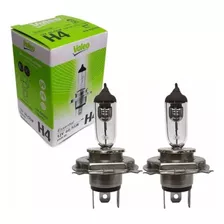 Lâmpada H4 Farol Baixo Alto 12v 55w Valeo Par