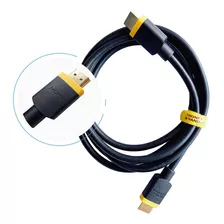 Cable Rasch Hdmi 2.1 8k Earc 120hz Hdr Vrr 48gbps 2m Variación Negro