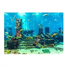 Pvc Fish Tank Wall Decorations Sticker, Coral Aquarium ...