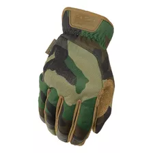 Guante Tactico Mechanix Fastfit Woodland Tiro Practico Moto