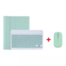 Para iPad Air 4, Capa De Teclado+mouse De 10,9 Polegadas