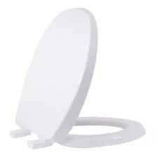 Tampa De Vaso Oval Branco C/ Amortecedor P/ Vaso Izy Deca