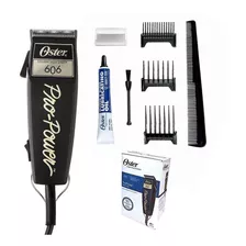 Maquina Corta Pelo Profesional Barberia Oster Pro Power 606