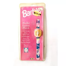 Reloj Barbie Vintage 1995 Mattel Nuevo Retro Colección