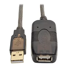 Tripp Lite Cable De Extensión Usb 2.0 Activo Usb-a M/f 25pie