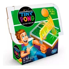 Tiny Pong Juego De Tenis De Mesa Individual - Hasbro