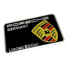 Emblema Porsche 911 Turbo Carrera 4s Cayman S Cayenne Macan