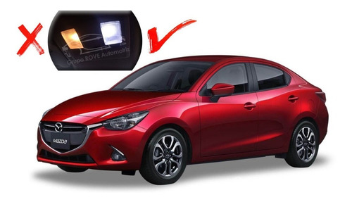 Focos Hiperled De Plasma Mazda 2 Hatchback  2016 Al 2018 Foto 3