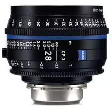 Zeiss Cp.3 28mm T2.1 Compact Prime Lente (nikon F Mount, Fee