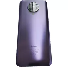 Tampa Traseira Vidro Xiaomi Poco F2 Pro M2004j11g Roxo