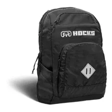 Mochila Hocks College Preto Refletivo