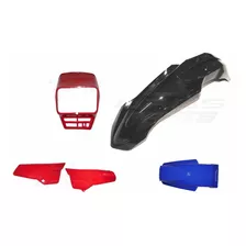 Kit Vestido Yamaha Dt Dtk Con Guardabarro Yz 