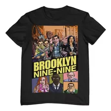 Camiseta Brooklyn Nine 99 Série Nerd Comédia Policial