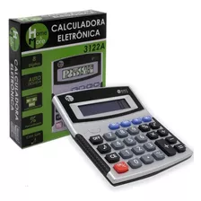 Calculadora Eletronica 8 Digitos A Pilha 13,7x11,3cm Cor Colorido