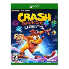 Crash Bandicoot 4: It's About Time - Xbox One Nuevo Sellado