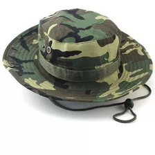 Chapeu Bucket Pescaria Lazer Militar Camuflado Militar