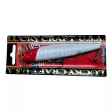 Isca Artificial Lucky Craft Gunfish 115f - Escolha A Cor Cor Gunfish 115f - Red Head