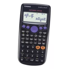 Calculadora Científica Casio Fx-82la Plus Bk Color Negro