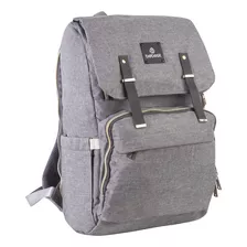 Mochila Maternal Mudador Bebesit Melange - Gris