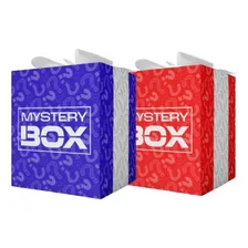 Pack X2 Caja Misteriosa Producto Sorpresa Línea Roja + Azul