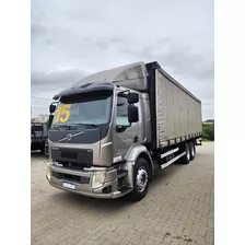 Volvo Vm 270 6x2 Ano 2015 Bau Sider 9,00mts Ñ Vw 24280 2426