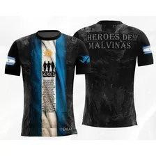Camiseta Heroes De Malvinas
