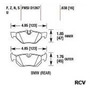 Balatas Disco  Trasera Para Bmw 323i   2008