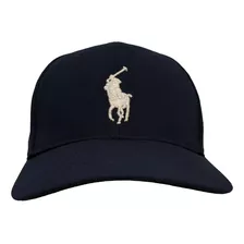 Polo Ralph Lauren Gorra Béisbol Con Logo Grande Hombre Azul