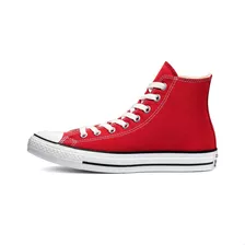 Tenis Converse All Star Chuck Taylor Classic High Top Color Red - Adulto 3.5 Us