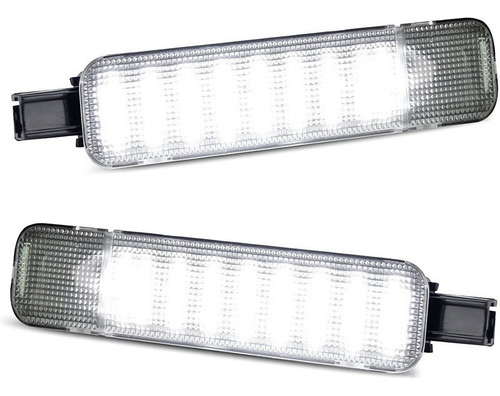 2 Luces Led For Puerta Lateral For Chevy Silverado 1995-07 Foto 6