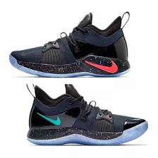 Tenis Nike Pg 2 Playstation Colorway Ps4 Ed. Ltd. Basquetbol