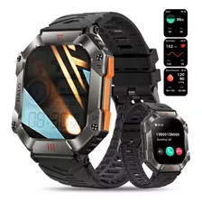 2.0 Smart Watch Reloj Inteligente Gps Bluetooth Llamada Ecg