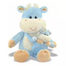 Pelúcia Vaca Com Filhote - Vaca E Filhote - Soft Toys