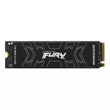 Disco Sólido Ssd Interno Kingston Fury Renegade Sfyrs/1000g 1tb Negro