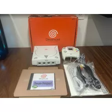 Sega Dreamcast Japonês Branquinho!!! Lindo