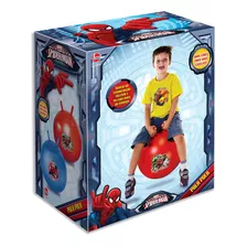 Pula Pula Spider-man Homem-aranha Em Vinil Lider Brinquedos