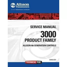 Manual E Esquema Eletrico Para Cambio Allison 3000/4000