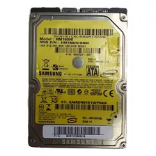 Hd 160gb Sata Para Note.