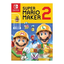 Juego Super Mario Maker 2 - Nintendo Switch - Nuevo