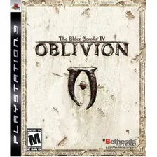 Jogo Ps3 The Elder Scrolls Iv: Oblivion Físico