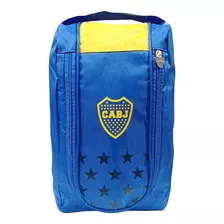 Bolso De Futbol Botinero De Boca Juniors Original 