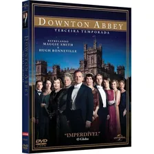 Downton Abbey 3ª Temporada - Box Com 4 Dvds - Novo