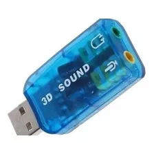 Tarjeta De Sonido Usb 3d