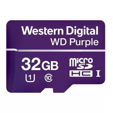 Tarjeta De Memoria Western Digital Wdd032g1p0a Wd Purple 32gb