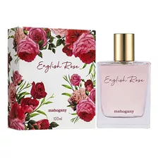 English Rose Mahogany Perfume Feminino 100ml Volume Da Unidade 100 Ml