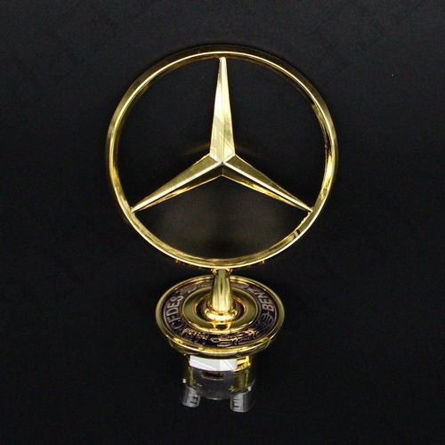 Emblema Mercedes Benz Para Cofre Nuevo Y Sellado En Su Bolsa Foto 9